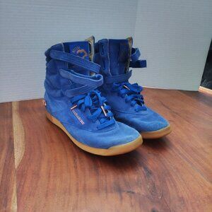 Married To The Mob (MTTM) x Reebok Freestyle High Dubble Bubble Collab Sneakers